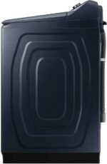 Samsung 5.4 Cu. Ft. High-Efficiency Smart Top Load Washer Pet Care Solution Brushed Navy from Kings Outlet