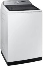 Samsung 5.4 Cu. Ft. High-Efficiency Smart Top Load Washer ActiveWave Agitator White from Kings Outlet