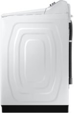 Samsung 5.4 Cu. Ft. High-Efficiency Smart Top Load Washer ActiveWave Agitator White from Kings Outlet