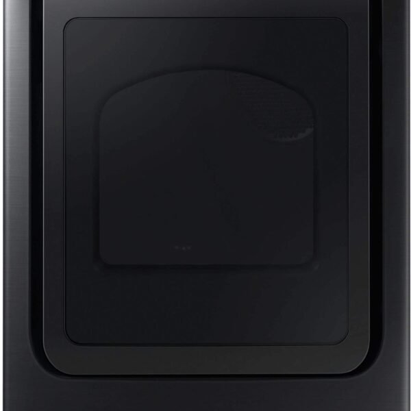 Samsung 7.4 Cu. Ft. Smart Electric Dryer Steam Sanitize+ Black from Kings Outlet