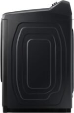 Samsung 7.4 Cu. Ft. Smart Gas Dryer Steam Sanitize+ Black from Kings Outlet