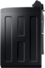 Samsung 4.6 Cu. Ft. High-Efficiency Smart Top Load Washer ActiveWave Agitator Black from Kings Outlet