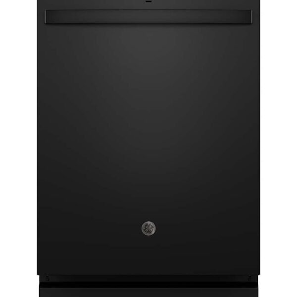 GE 24" Top Control Built-In Stainless Steel Tub Dishwasher 3rd Rack Sanitze Cycle 45 from Kings Outlet