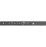 GE 24" Top Control Built-In Stainless Steel Tub Dishwasher 3rd Rack Sanitze Cycle 45 from Kings Outlet