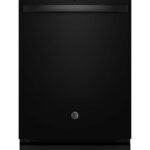 GE 24" Top Control Built-In Stainless Steel Tub Dishwasher 3rd Rack Sanitize Cycle 45 from Kings Outlet