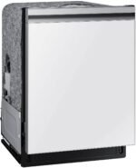 Samsung 24" Bespoke AutoRelease Dry Smart Built-In Stainless Steel Tub Dishwasher 3rd Rack StormWash from Kings Outlet