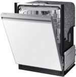 Samsung 24" Bespoke AutoRelease Dry Smart Built-In Stainless Steel Tub Dishwasher 3rd Rack StormWash from Kings Outlet