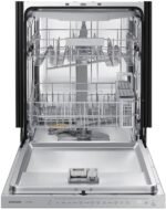 Samsung 24" Bespoke AutoRelease Dry Smart Built-In Stainless Steel Tub Dishwasher 3rd Rack StormWash from Kings Outlet