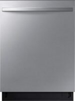 Samsung 24" AutoRelease Dry Built-In Hybrid Stainless Steel Tub Dishwasher 3rd Rack Fingerprint Resistant from Kings Outlet