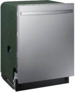 Samsung 24" AutoRelease Dry Built-In Hybrid Stainless Steel Tub Dishwasher 3rd Rack Fingerprint Resistant from Kings Outlet