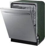 Samsung 24" AutoRelease Dry Built-In Hybrid Stainless Steel Tub Dishwasher 3rd Rack Fingerprint Resistant from Kings Outlet