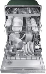 Samsung 24" AutoRelease Dry Built-In Hybrid Stainless Steel Tub Dishwasher 3rd Rack Fingerprint Resistant from Kings Outlet