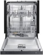 Samsung 24" AutoRelease Dry Smart Built-In Stainless Steel Tub Dishwasher 3rd Rack StormWash 46 from Kings Outlet
