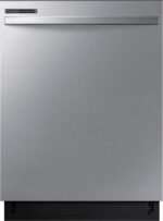 Samsung 24" Top Control Built-In Hybrid Stainless Steel Tub Dishwasher Height-Adjustable Rack 53 dBA from Kings Outlet