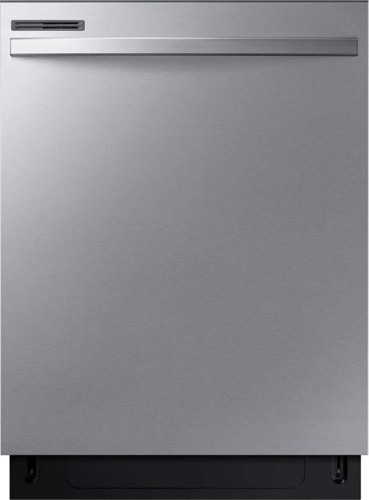 Samsung 24" Top Control Built-In Hybrid Stainless Steel Tub Dishwasher Height-Adjustable Rack 53 dBA from Kings Outlet