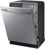 Samsung 24" Top Control Built-In Hybrid Stainless Steel Tub Dishwasher Height-Adjustable Rack 53 dBA from Kings Outlet