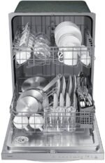 Samsung 24" Top Control Built-In Hybrid Stainless Steel Tub Dishwasher Height-Adjustable Rack 53 dBA from Kings Outlet