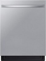 Samsung 24" AutoRelease Dry Smart Built-In Stainless Steel Tub Dishwasher 3rd Rack StormWash 46 from Kings Outlet