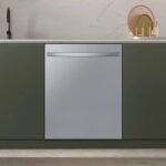 Samsung 24" AutoRelease Dry Smart Built-In Stainless Steel Tub Dishwasher 3rd Rack StormWash 46 from Kings Outlet
