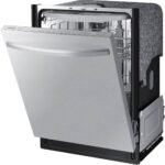 Samsung 24" AutoRelease Dry Smart Built-In Stainless Steel Tub Dishwasher 3rd Rack StormWash 46 from Kings Outlet