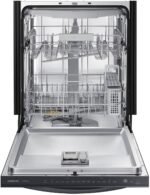 Samsung 24" AutoRelease Dry Smart Built-In Stainless Steel Tub Dishwasher 3rd Rack StormWash 46 from Kings Outlet