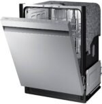 Samsung 24" Top Control Smart Built-In Stainless Steel Tub Dishwasher Storm Wash 48 dBA from Kings Outlet