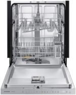 Samsung 24" Top Control Smart Built-In Stainless Steel Tub Dishwasher Storm Wash 48 dBA from Kings Outlet
