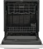 Frigidaire 24" Front Control Built-In Plastic Tub Dishwasher MaxDry 54 dBA White from Kings Outlet