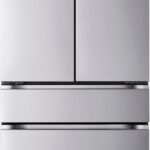 LG Standard-Depth MAX 29.6 Cu. Ft. 4-Door French Door Smart Refrigerator Full-Convert Drawer Stainless from Kings Outlet