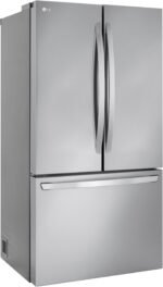 LG Standard-Depth MAX 31.7 Cu. Ft. French Door Smart Refrigerator Internal Water Dispenser Stainless from Kings Outlet
