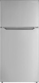 Insignia 14.2 Cu. Ft. Top-Freezer Refrigerator ENERGY STAR Certification Stainless Steel from Kings Outlet