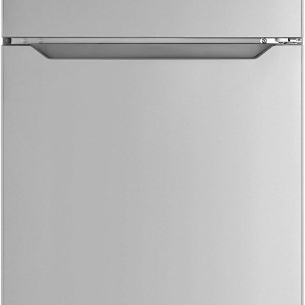 Insignia 14.2 Cu. Ft. Top-Freezer Refrigerator ENERGY STAR Certification Stainless Steel from Kings Outlet