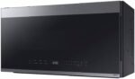 Samsung Bespoke 2.1 Cu. Ft. Over-the-Range Microwave Sensor Cooking Edge to Edge Glass Display from Kings Outlet