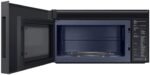 Samsung Bespoke 2.1 Cu. Ft. Over-the-Range Microwave Sensor Cooking Edge to Edge Glass Display from Kings Outlet