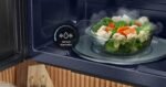 Samsung Bespoke 2.1 Cu. Ft. Over-the-Range Microwave Sensor Cooking Edge to Edge Glass Display from Kings Outlet