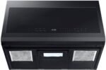 Samsung 2.1 Cu. Ft. Over-the-Range Microwave Sensor Cooking Wi-Fi Connectivity Matte Black Steel from Kings Outlet