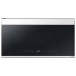 Samsung Bespoke 2.1 Cu. Ft. Over-the-Range Microwave Sensor Cooking Edge to Edge Glass Display from Kings Outlet