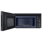 Samsung Bespoke 2.1 Cu. Ft. Over-the-Range Microwave Sensor Cooking Edge to Edge Glass Display from Kings Outlet