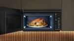 Samsung Bespoke 2.1 Cu. Ft. Over-the-Range Microwave Sensor Cooking Edge to Edge Glass Display from Kings Outlet