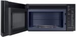 Samsung 2.1 Cu. Ft. Over-the-Range Microwave Sensor Cooking Wi-Fi Connectivity Stainless Steel from Kings Outlet