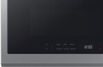 Samsung 2.1 Cu. Ft. Over-the-Range Microwave Sensor Cooking Wi-Fi Connectivity Stainless Steel from Kings Outlet