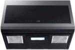 Samsung 2.1 Cu. Ft. Over-the-Range Microwave Sensor Cooking Wi-Fi Connectivity Stainless Steel from Kings Outlet