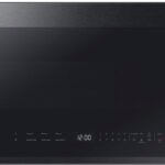 Samsung Bespoke 2.1 Cu. Ft. Over-the-Range Microwave Sensor Cooking Edge to Edge Glass Display from Kings Outlet