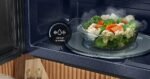 Samsung Bespoke 2.1 Cu. Ft. Over-the-Range Microwave Sensor Cooking Edge to Edge Glass Display from Kings Outlet