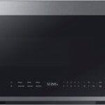 Samsung Bespoke 2.1 Cu. Ft. Over-the-Range Microwave Sensor Cooking Auto Dimming Glass Touch Controls from Kings Outlet