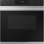 Samsung Bespoke 6.3 Cu. Ft. Slide-In Electric Range Precision Knobs Stainless Steel from Kings Outlet