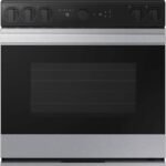 Samsung Bespoke 6.0 Cu. Ft. Slide-In Gas Range Air Sous Vide Stainless Steel from Kings Outlet