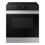 Samsung Bespoke 6.3 Cu. Ft. Slide-In Electric Range Air Fry Stainless Steel from Kings Outlet