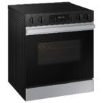 Samsung Bespoke 6.3 Cu. Ft. Slide-In Electric Range Air Fry Stainless Steel from Kings Outlet