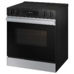 Samsung Bespoke 6.3 Cu. Ft. Slide-In Electric Range Air Fry Stainless Steel from Kings Outlet